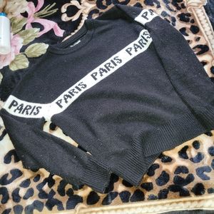 Paris sweater
